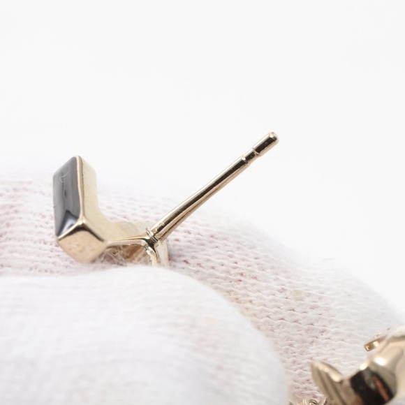 CHA-NEL Stud Crawler Earrings from 2022 collection. - Picture 7 of 7